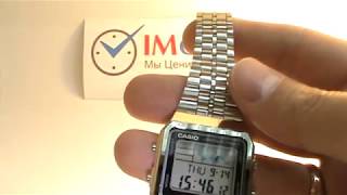 Обзор часов CASIO A-500WA-1D от IMchasov.Ru