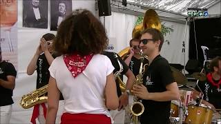 La Txaranga Paris à la Feria de Dax 2019 "Cheerleader"