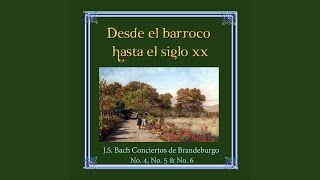 Brandenburg Concerto No. 5 in D Major, BWV 1050: I. Allegro