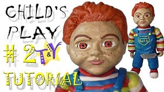 Детские игры Чаки из пластилина Туториал 2 Childs play (2019) Buddy Tutorial 2