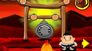 Мультик игра Счастливая обезьянка: Уровень 111 (Monkey Go Happy Stage 111)
