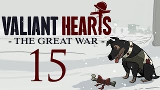 Valiant Hearts: The Great War - Прохождение игры на русском [#15] Туннели Вокуа