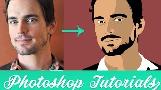 Как сделать в фотошопе мультяшное лицо из фотографии | Уроки по Фотошопу