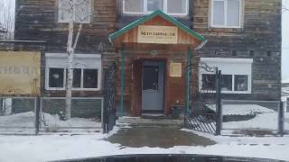 Улицы Красновишерска 21 апреля 2017 Опять началась Зима...