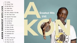 Top 20 Bets Song Of Akon - Akon Greatest Hits 2017 Live Collection 2017