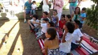Mr. and Mrs. Clown - Birthday show - Bayssour/ Lebanon