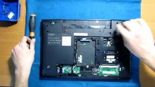 Как разобрать ноутбук Lenovo B580