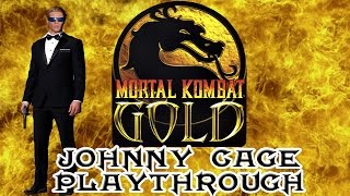 Mortal Kombat Gold Johnny Cage Playthrough (Difficulty : Ultimate) HD 60fps