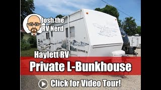 2004 Wildcat 29BH Used Private L-Bunkhouse Travel Trailer