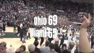 Ohio U vs Miami Game 1/21/12