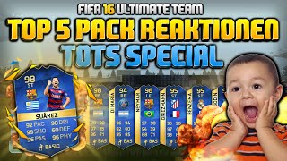 FIFA 16: Top 5 Pack Reaktionen der Woche #33 - 98 IBRAHIMOVIC IM PACK!!