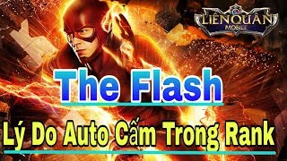 [Gcaothu] Bạn sẽ phải mắc sai lầm khi không cấm the flash - Pháp sư mạnh nhất thời điểm hiện tại
