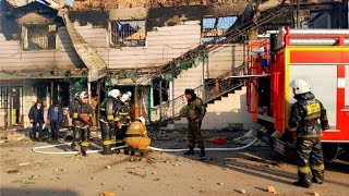 Причиной массовой драки в Казахстане мог стать бытовой конфликт