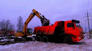 Мультик про трактора и машины. Все серии подряд