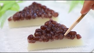 Japanese Traditional Lucky Rice Cake"Minazuki"【Kyoto Wagashi】