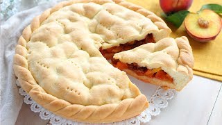 CROSTATA DI PESCHE Ricetta Facile - Fatto in casa da Benedetta