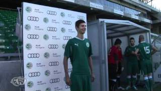 ETO U18 - Nagy Attila várakozása a bajnokság előtt