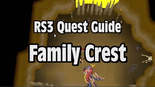 RS3: Family Crest Quest Guide - RuneScape