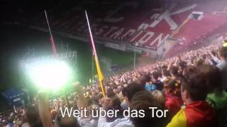 WM Finale Deutschland - Argentinien Kaiserslautern Version