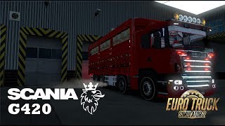G420 Kırkayak (ETS2 1.34 Promods) Balvi - Ogre Yolcuğu