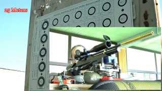 Weihrauch HW 100 TH - 4,5 mm/.177 Preparation & Tuning for Italian Air Rifle Bench Rest Championship
