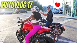 Sexy motorcycle babes MOTO VLOG 16