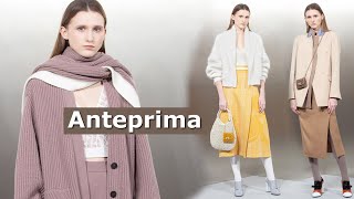 Anteprima мода осень-зима 2021/2022 в Милане | Стильная одежда и аксессуары