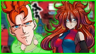 Is Android 21 The Mother of Android 16? | Dragonball FighterZ Theory