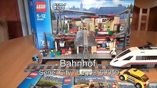 Test LEGO Bahnhof (City Set 60050)