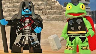 Lego Marvel Super Heroes 2: Consegui Entrar na Esfinge!