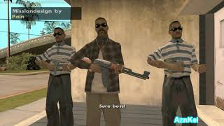 GTA San Andreas DYOM: [Toguro45] Dario Wars (END) (720p)