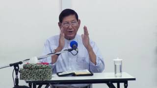 Rev Dr Tin Mg Tun DD nc, BibleStudy#2 အမႈေတာ္ေဆာင္မ်ားႏွင့္ ယံုၾကည္သူမ်ာအတြက္