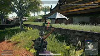 PLAYERUNKNOWN'S BATTLEGROUNDS: Двойное убийство | Снято с помощью GeForce