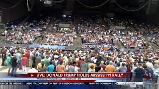 FULL EVENT: Donald Trump Holds Rally in Jackson, MS 8/24/16