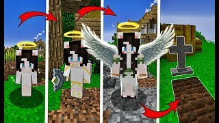 NẾU ĐỨA CON CỦA THIÊN THẦN CÓ CUỘC SỐNG TRONG MINECRAFT !!