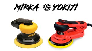 Mirka против Yokiji. Какая шлифмашинка лучше?