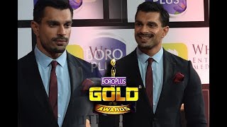 Karan singh Grover at zee boroplus 10th gold awards 2017 | Zee TV | Bollywood Tashan
