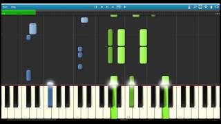 Axwell - Nothing But Love: Synthesia Piano Tutorial