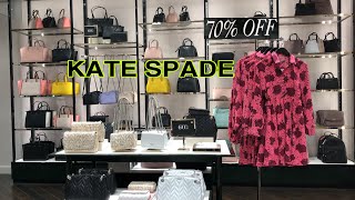 KATE SPADE | KATE SPADE OUTLET DEALS 70% OFF | JANUARY 2020 | SHOP WITH ME | USA