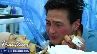Prima Donnas: Kritikal na kondisyon ni Lady Prima | Episode 128