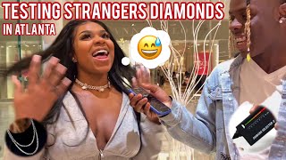 TESTING STRANGERS DIAMONDS FINALE ?? ATLANTA MALL EDITION | PUBLIC INTERVIEW