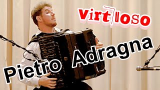 Итальянский аккордеонист-виртуоз Pietro Adragna в Новосибирске!