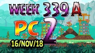 Angry Birds Friends Tournament Level 2 Week 339-A PC Highscore POWER-UP walkthrough