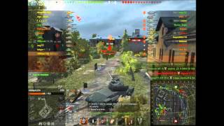 World of tanks. ЛТТБ жёсткий бой