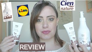 Review completa linea CIEN NATURE AL LATTE D'ASINA BIO Lidl?Cosa vale la pena provare!?