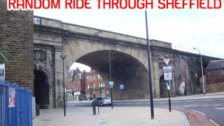 Yamaha TTR250 Open Enduro on a Random Ride Through Sheffield