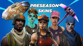 HOW TO GET PRESEASON / OG SKINS IN FORTNITE 2019!!!
