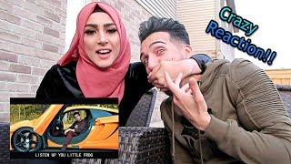 FROGGY REACTS TO My DISS TRACK (Crazy Reaction!!)