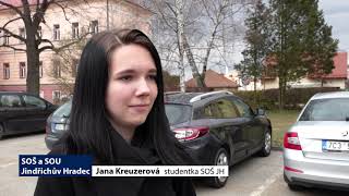 Jindřichův Hradec: O studium informačních technologií je v SOŠ velký zájem