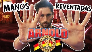 ARNOLD CLASSIC 2019 **TERMINO CON LAS MANOS REVENTADAS**